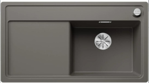 Кухонная мойка Blanco Zenar 5 S-F Silgranit 527366, вулканический серый