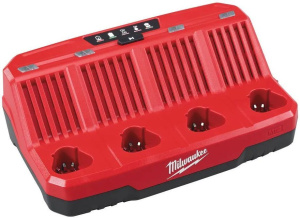 Зарядная станция Milwaukee M12 C4 4932430554
