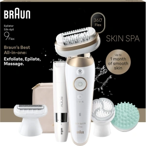 Эпилятор Braun Silk-epil 9 9-481 Flex 360 3D