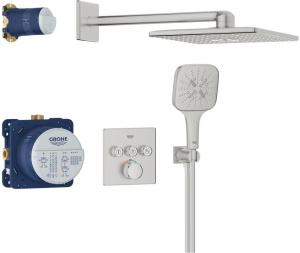 Душевой комплект Grohe SmartControl Rainshower SmartActive 310 34864DC0