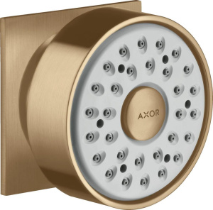 Боковые форсунки Axor Side Jet 1Jet, матовая бронза, 28469140