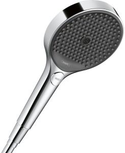 Ручной душ Hansgrohe Rainfinity 26862000 EcoSmart 3jet 130мм, хром