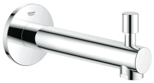 Излив для ванны Grohe Concetto с переключателем 13281001, хром