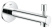 Излив для ванны Grohe Concetto с переключателем 13281001, хром