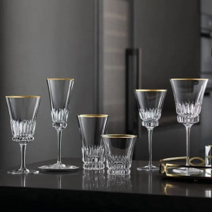 Набор бокалов для шампанского Villeroy & Boch Grand Royal Gold 2 предмета 11-3621-8138