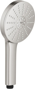 Ручной душ Grohe Euphoria 120 134883DC00 3jet 120мм, нержавеющая сталь