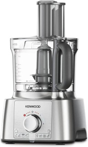Многофункциональный кухонный комбайн Kenwood FDP65590SI серебристый