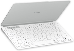Клавиатура Logitech Keys-To-Go 2 for Mac 920013018, светло-серая