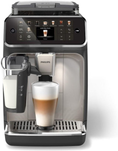 Автоматическая кофемашина Philips 5500 LatteGo EP5547/90 черный