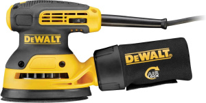 Сетевая эксцентриковая шлифмашина DeWALT DWE6423