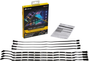 Система подсветки для корпуса CORSAIR RGB LED Lighting PRO Expansion Kit