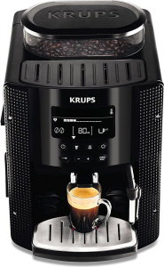 Автоматическая кофемашина Krups EA8150, черная