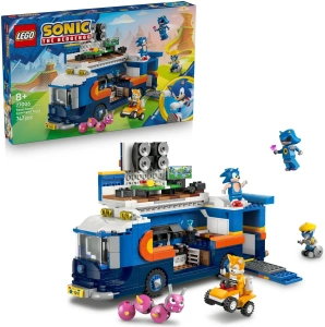 Конструктор LEGO Sonic the Hedgehog 77006 Соник и скоростная сфера испытаний