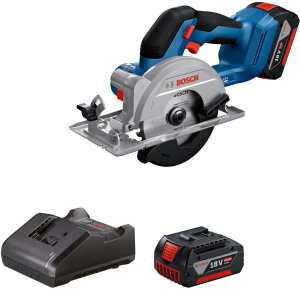 Аккумуляторная дисковая пила Bosch GKS 18V-51 2 АКБ и ЗУ GAL 18V-20 06019M3122