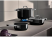 Кастрюля WMF Fusiontec Mineral Pro Black 20 cm (520025290)