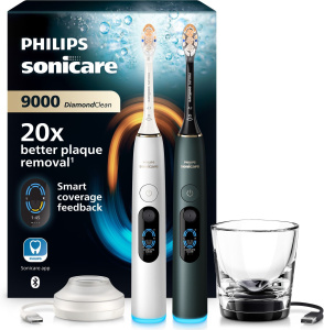 Электрическая зубная щетка Philips Sonicare DiamondClean Series 9000 HX9216/89