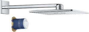 Верхний душ Grohe Rainshower 310 SmartActive Cube Set 31X31 26479000+26483000