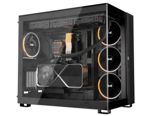 Система жидкостного охлаждения Be Quiet! Silent Loop 3 420 мм BW026, черный