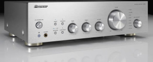 Усилитель Pioneer A-40AE-S, серебристый