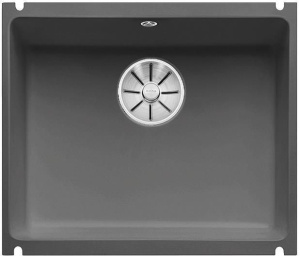 Кухонная мойка Blanco Subline 500-U 523739, керамика, базальт