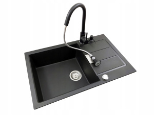 Кухонная раковина Franke Sirius 2.0 S2D 611-78 XL 143.0617.613, оникс