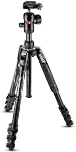 Штатив Manfrotto Befree MKBFRTA4BK-BH LEVER, чёрный