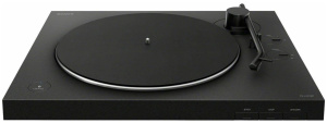 Виниловый проигрыватель Sony PS-LX310BT, черный