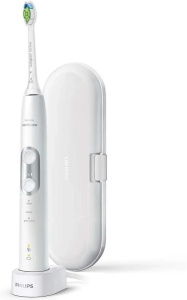 Электрическая зубная щётка Philips Sonicare ProtectiveClean Series 6100 HX6877/28, белый