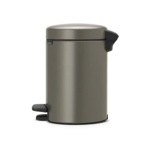 Мусорное ведро с педалью Brabantia NewIcon 113628 12л, платина