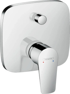 Смеситель для ванны Hansgrohe Talis E 71745000, хром