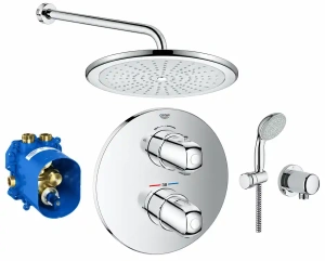 Душевой комплект Grohe Grohtherm 1000 + Kludi Set IN000P703