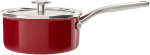Кастрюля KitchenAid Rondel Enamel 2,4 л Cc003290001 красный