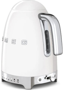 Набор тостер+чайник SMEG TSF01WHEU + KLF04WHEU белый