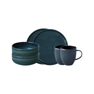 Набор посуды Villeroy & Boch Crafted Denim 1951689071 (6 предметов)