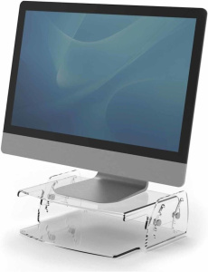 Подставка для монитора Fellowes Clarity 9731101