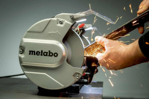 Двойная шлифовальная машина Metabo DS 150 Plus 604160000
