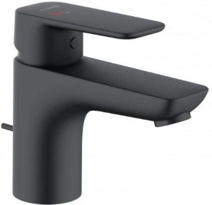 Смеситель для раковины Kludi Pure&Style 403883975, матовый черный