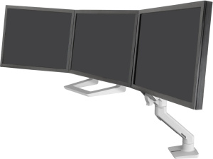 Комплект креплений для трёх мониторов Ergotron HX Triple Monitor Bow Kit (98-009-216) белый