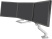 Комплект креплений для трёх мониторов Ergotron HX Triple Monitor Bow Kit (98-009-216) белый