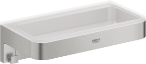 Полка для душа Grohe Start Cube 41107DC0, нержавеющая сталь