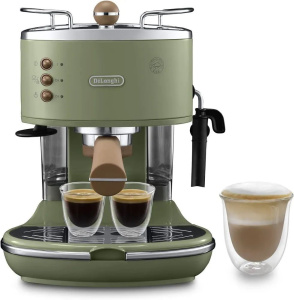 Кофеварка капельная DeLonghi Ecov311.GR, зеленый