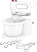 Ручной миксер Bosch CleverMixx MFQ2600W с чашей