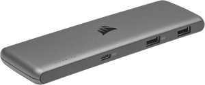 USB-концентратор Corsair USB100 CU9000003EU, серый