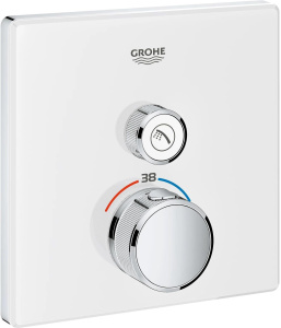 Смеситель для душа Grohe Grohtherm SmartControl белого цвета 29153LS0