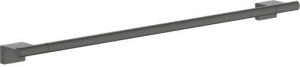 Держатель полотенец Hansgrohe AddStoris S 41767340, черный хром