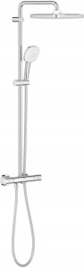 Душевая система Grohe Tempesta System 250мм Cube 26689001, хром