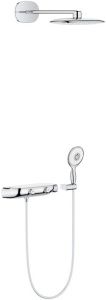 Душевой комплект Grohe Rainshower System SmartControl 360 MONO 26446LS0, белый