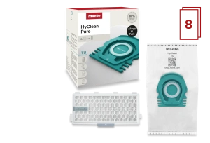 Набор мешков для пылесоса Miele Allergy XL HyClean Pure