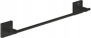 Держатель для полотенец Grohe Start Cube Rod 409872430, черный матовый