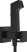 Гигиенический душ Hansgrohe Bidette 1Jet E EcoSmart 29233670, матовый черный